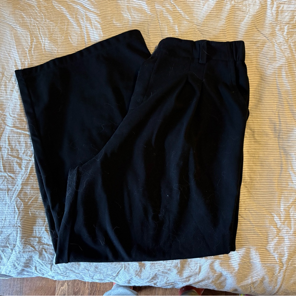 HALARA Black Boot Cut Pants